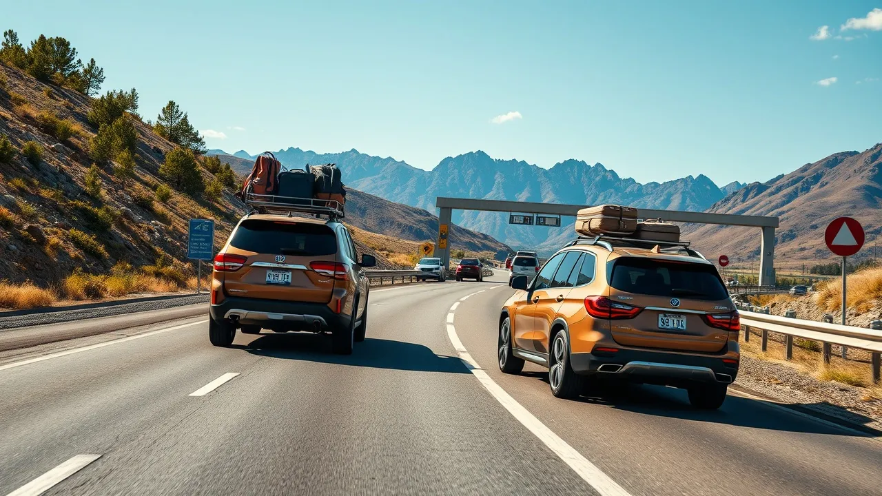 سفر با خودروی شخصی به خارج از کشور و عبور از مرز گمرکی