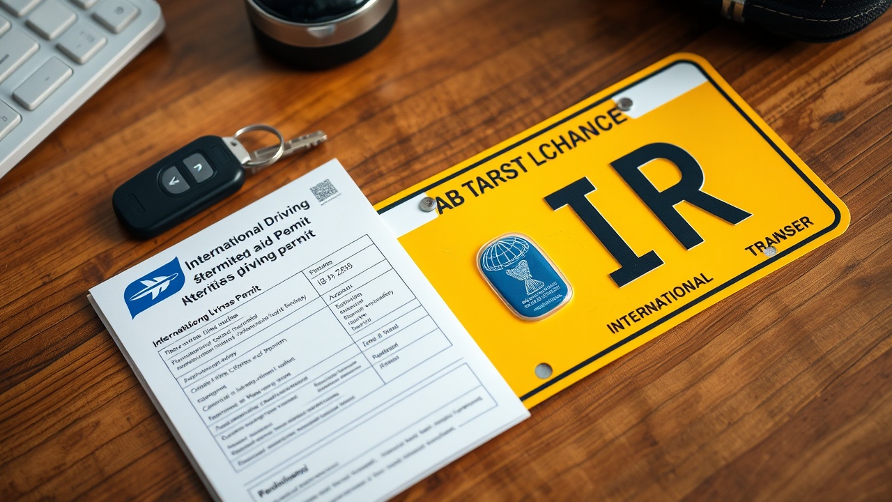 مدارک مورد نیاز برای دریافت کاپوتاژ خودرو و پلاک بینالمللی